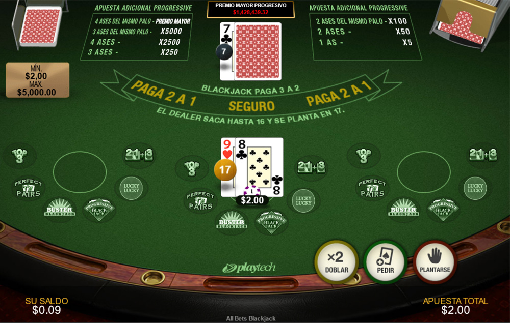 Blackjack - Casinos online Mexico - Picante Casinos Online Blackjack - Casinos online Mexico - Picante Casinos Online