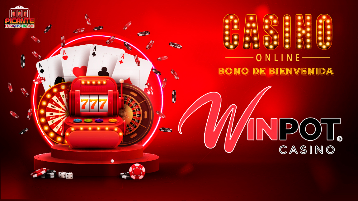 Imagen Bono de bienvenida Casinos Online - Win Pot - Picante Casinos Online Imagen Bono de bienvenida Casinos Online - Win Pot - Picante Casinos Online