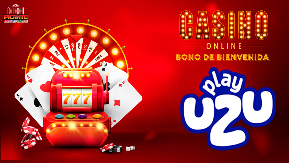 Imagen Bono de bienvenida Play UZU - Picante Casinos Online Imagen Bono de bienvenida Play UZU - Picante Casinos Online