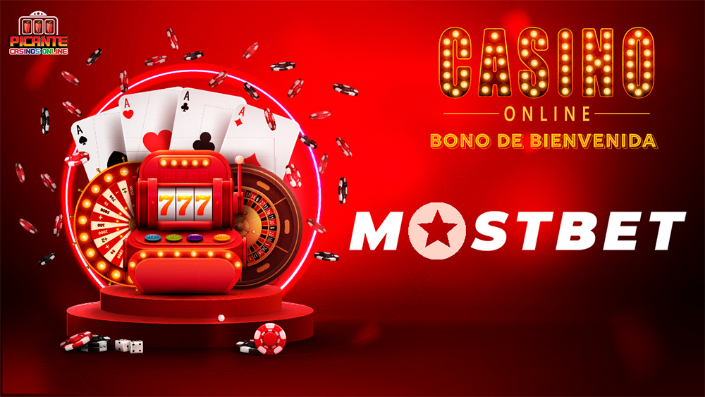 Imagen Bono de bienvenida Casinos Online - Mostbet - Picante Casinos Online Imagen Bono de bienvenida Casinos Online - Mostbet - Picante Casinos Online