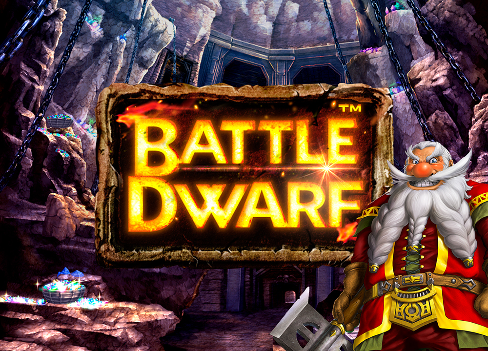 Imagen 1 - Reseña juego casino - Slots - Battle Dwarf - Picante Casinos Online Imagen 1 - Reseña juego casino - Slots - Battle Dwarf - Picante Casinos Online