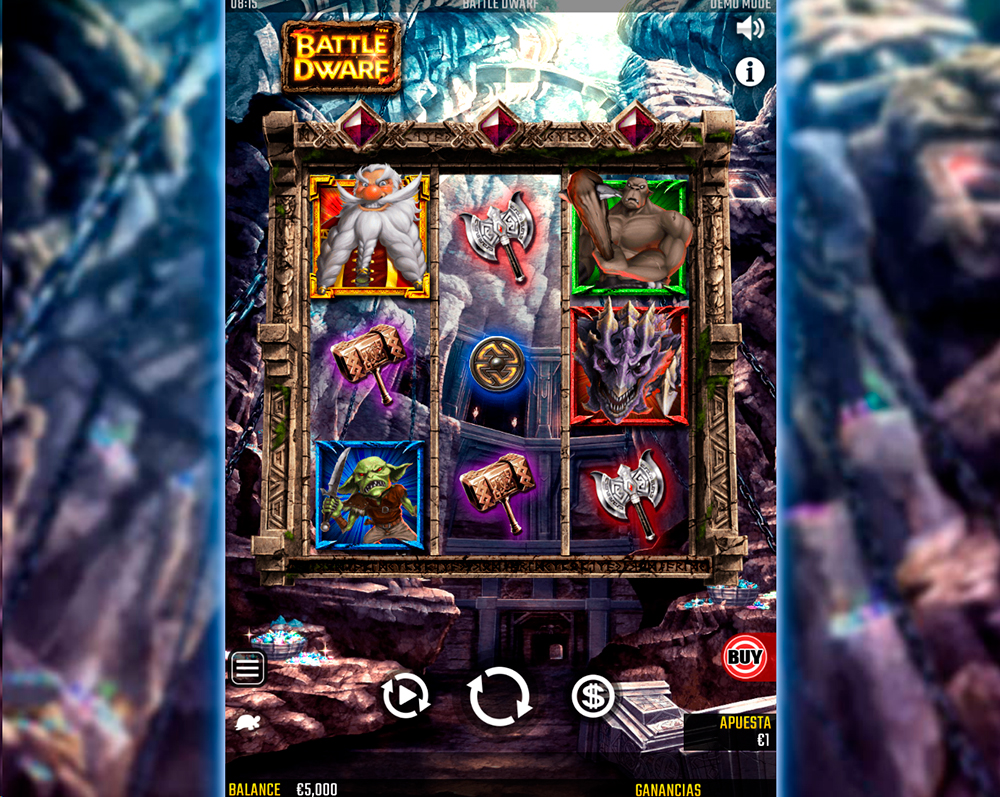 Imagen 2 - Reseña juego casino - Slots - Battle Dwarf - Picante Casinos Online Imagen 2 - Reseña juego casino - Slots - Battle Dwarf - Picante Casinos Online