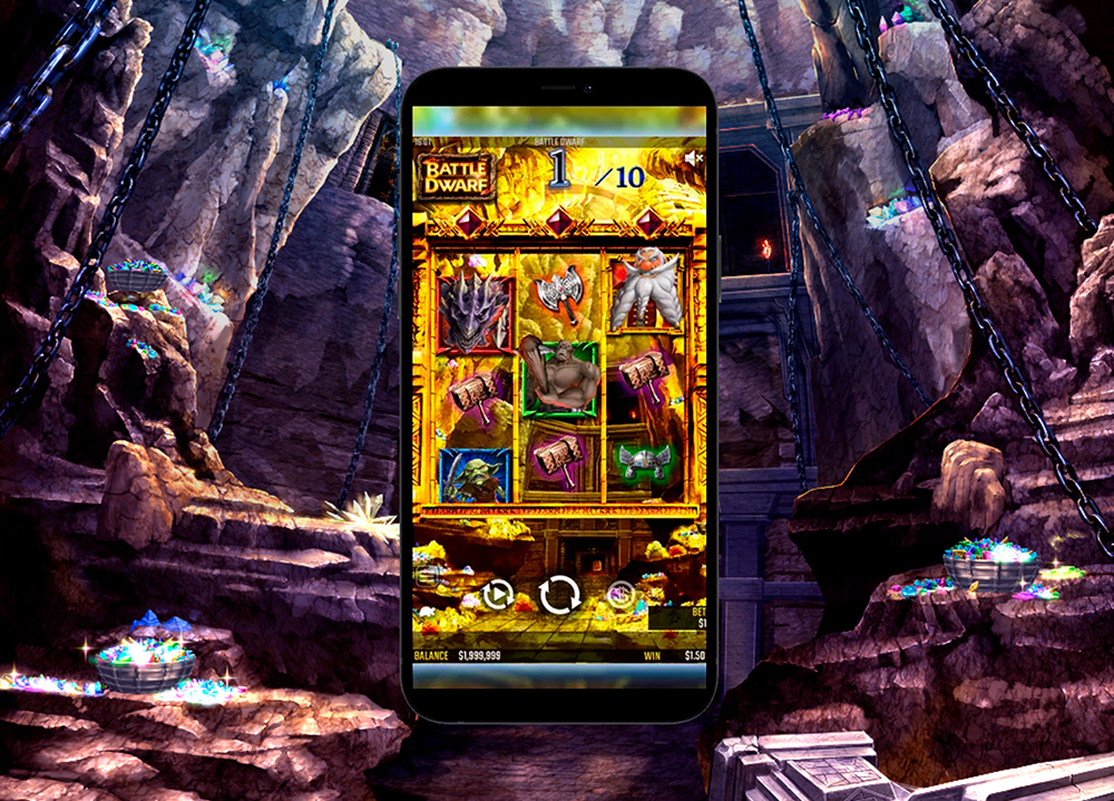 Imagen 5 - Reseña juego casino - Slots - Battle Dwarf - Picante Casinos Online Imagen 5 - Reseña juego casino - Slots - Battle Dwarf - Picante Casinos Online