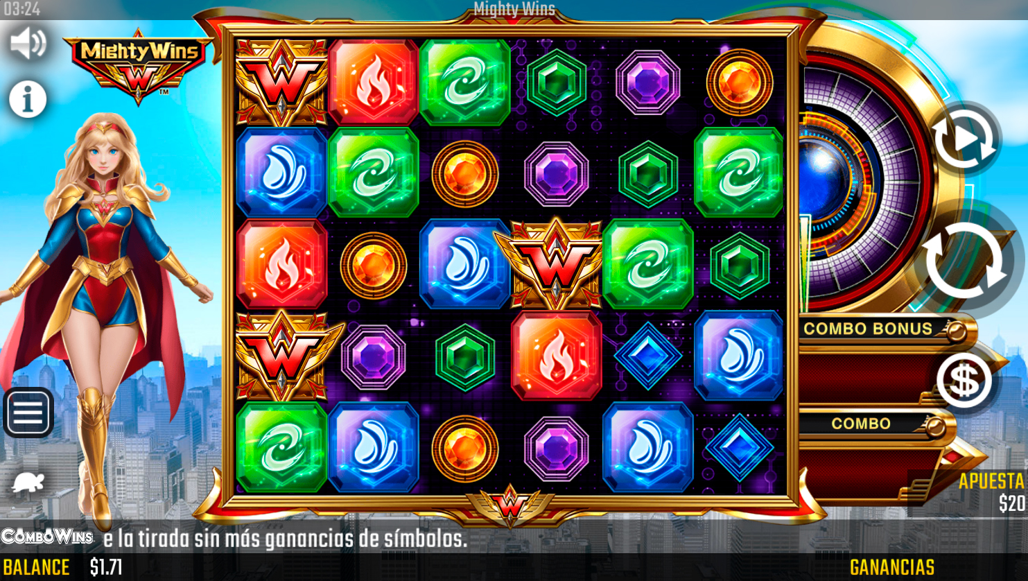 Imagen 2 - Reseña juego slot Mighty Wins - Blog - Picante Casinos Online Imagen 2 - Reseña juego slot Mighty Wins - Blog - Picante Casinos Online
