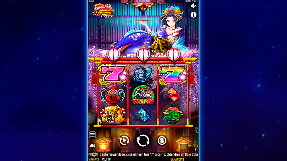 Imagen 2 - Reseña juego slot OIRAN Dream - Blog - Picante Casinos Online Imagen 2 - Reseña juego slot OIRAN Dream - Blog - Picante Casinos Online