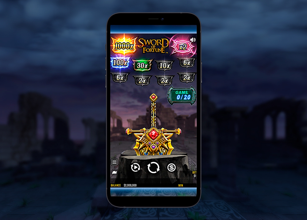 Imagen 2 - Reseña juego slot Sword of Fortune - Blog - Picante Casinos Online Imagen 2 - Reseña juego slot Sword of Fortune - Blog - Picante Casinos Online