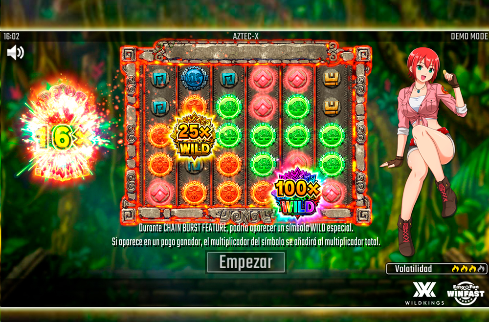 Imagen 2 - Reseña juego slots - Aztec X - Blog - Picante Casinos Online Imagen 2 - Reseña juego slots - Aztec X - Blog - Picante Casinos Online