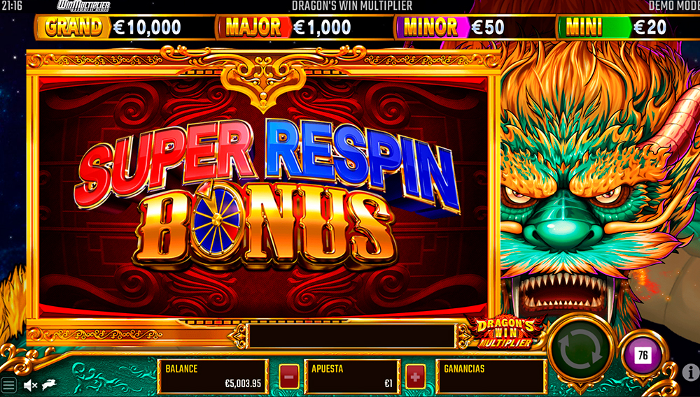 Imagen 6 - Articulo Reseña juego slot Dragons Win Multiplier- Blog - Picante Casinos Online Imagen 6 - Articulo Reseña juego slot Dragons Win Multiplier- Blog - Picante Casinos Online