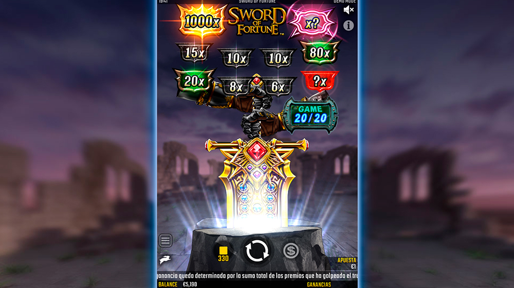 Imagen 9 - Reseña juego slot Sword of Fortune - Blog - Picante Casinos Online Imagen 9 - Reseña juego slot Sword of Fortune - Blog - Picante Casinos Online