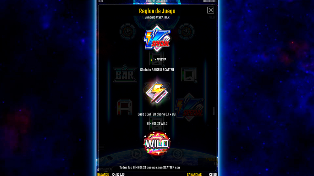 Imagen 6 - Reseña Juego slot Raigeki Rising x30 - Blog - Picante Casinos Online Imagen 6 - Reseña Juego slot Raigeki Rising x30 - Blog - Picante Casinos Online