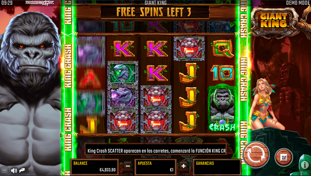 Imagen 3 - Reseña juego slot Giant King - Blog - Picante Casinos Online Imagen 3 - Reseña juego slot Giant King - Blog - Picante Casinos Online