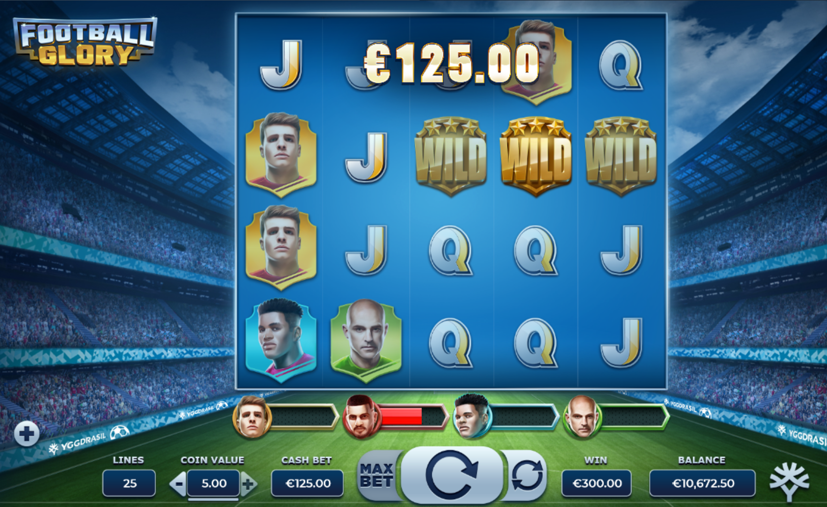 4 glory 4 glory
