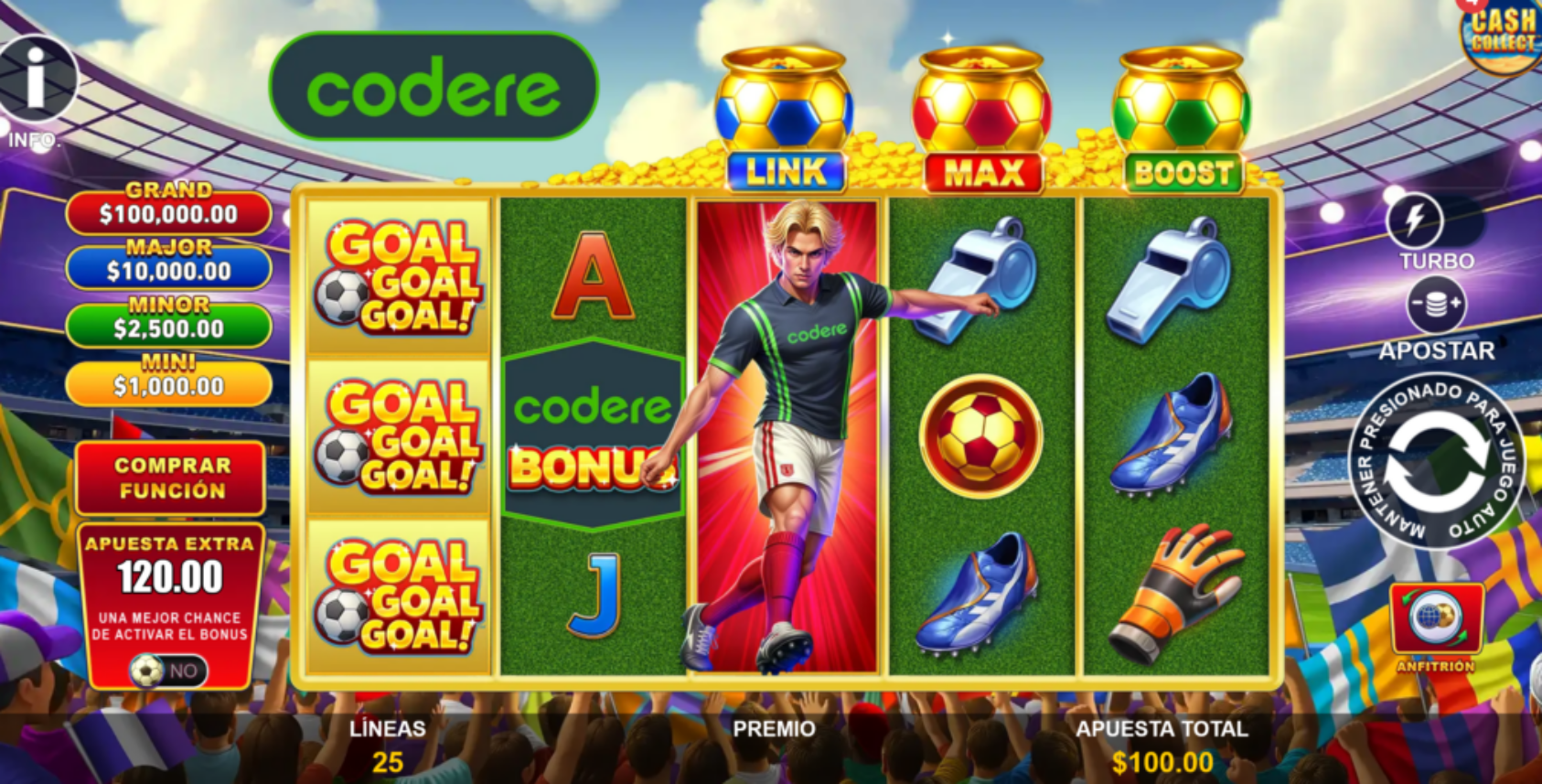 goal collect goal collect